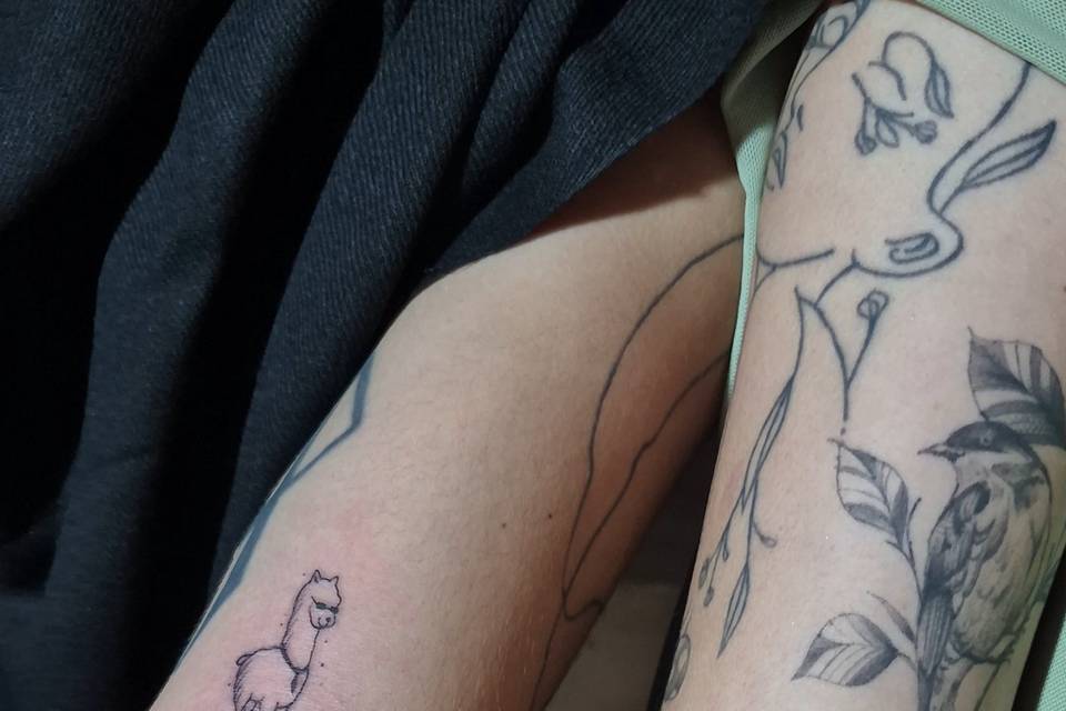 Tattoo casal