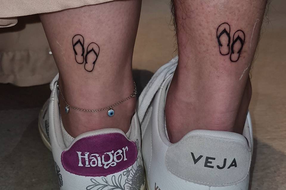 Tattoo noivos