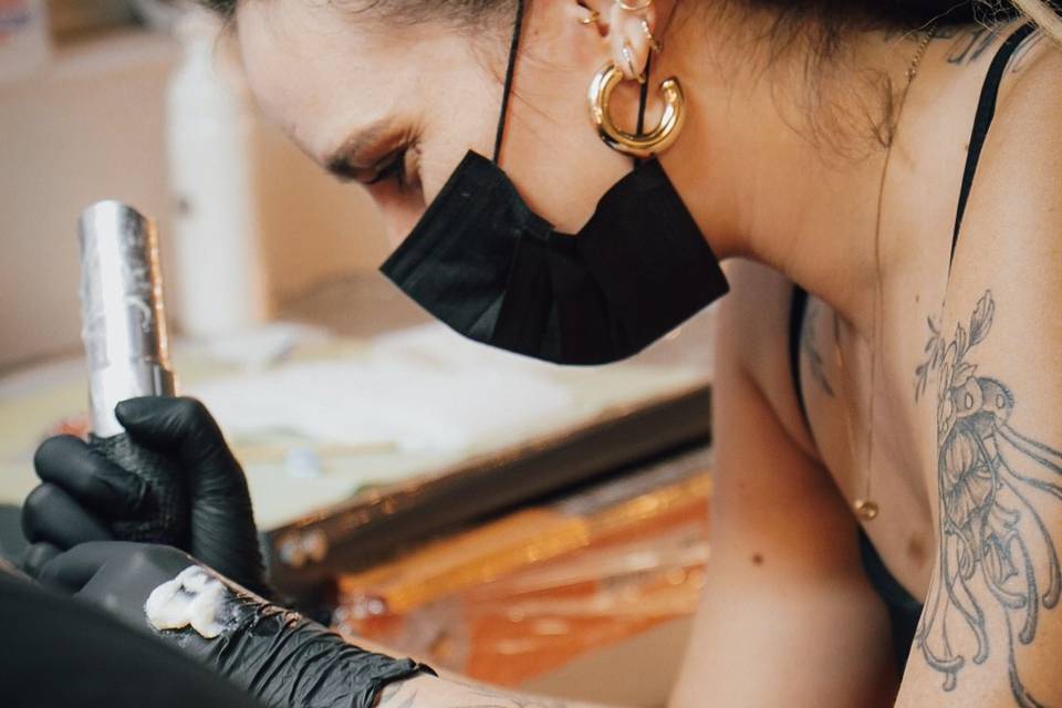 Flash tattoo