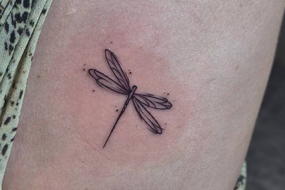 Tattoo libelula