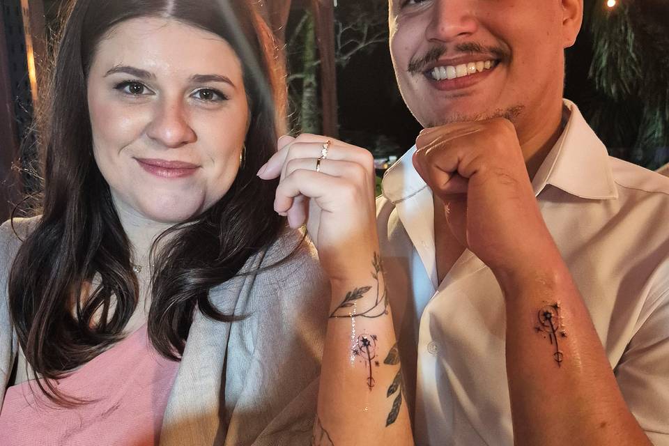 Tattoo de amigos