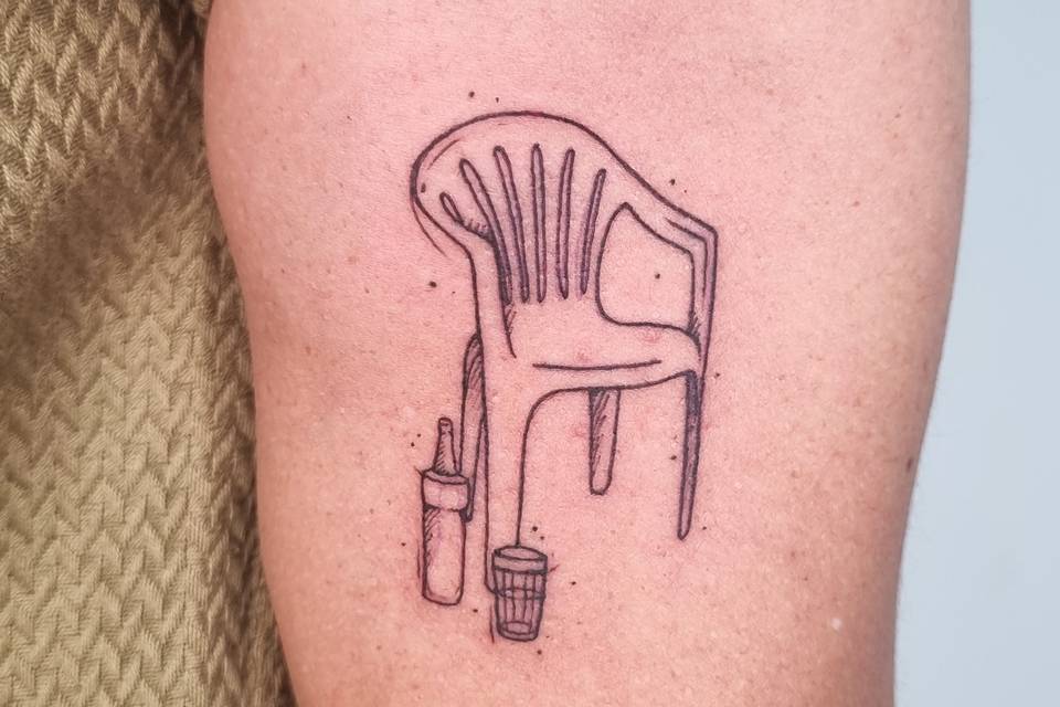 Flash tatto