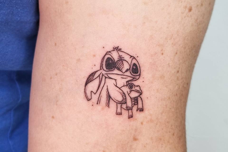 Flash tatto