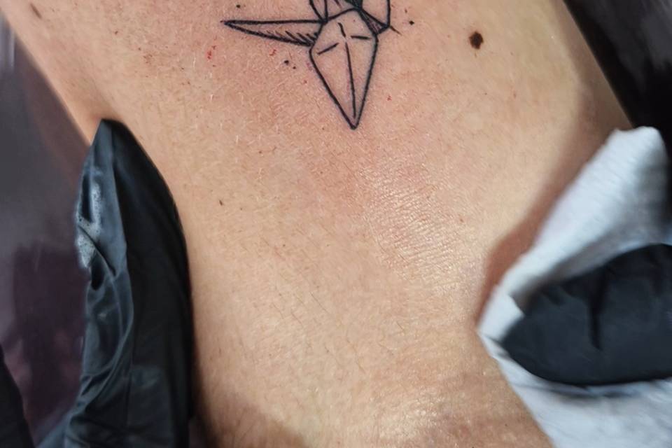 Flash tatto