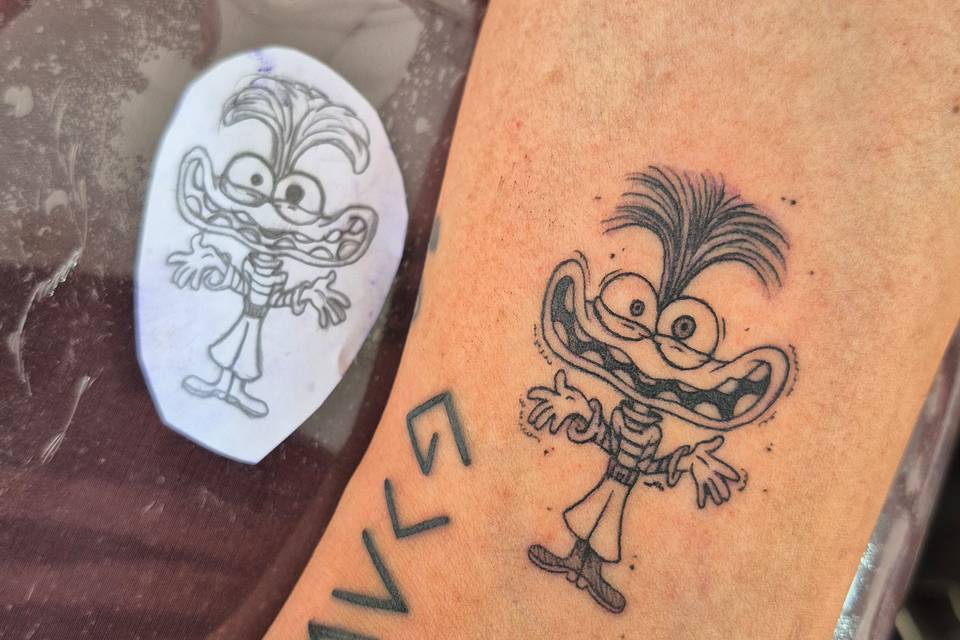 Flash tatto