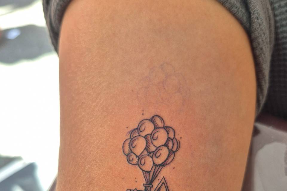 Flash tatto
