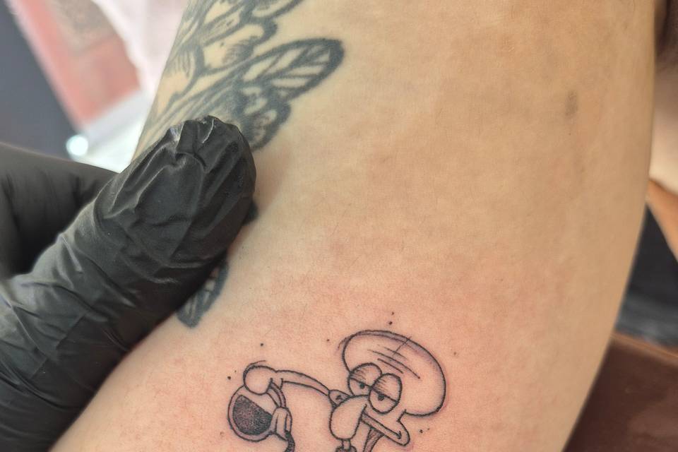 Flash tatto