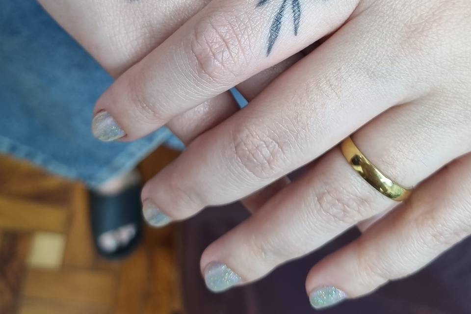 Flash tatto cicatrizada