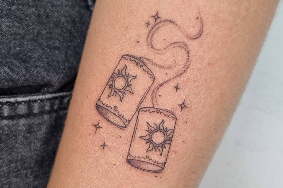 Flash tatto