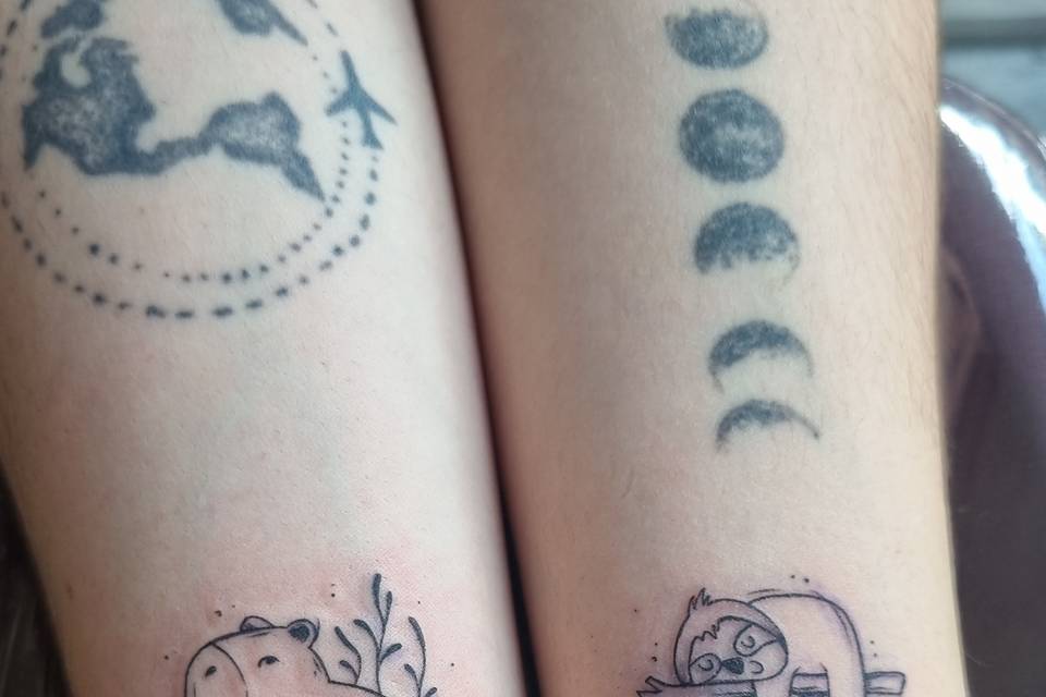 Flash tatto