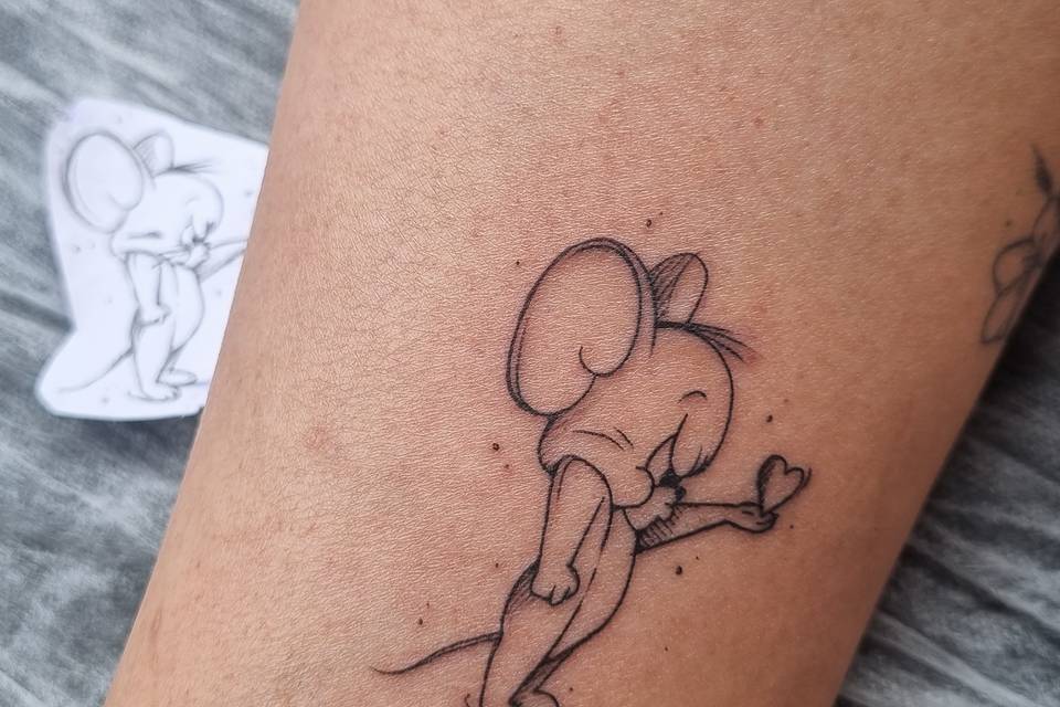Flash tatto