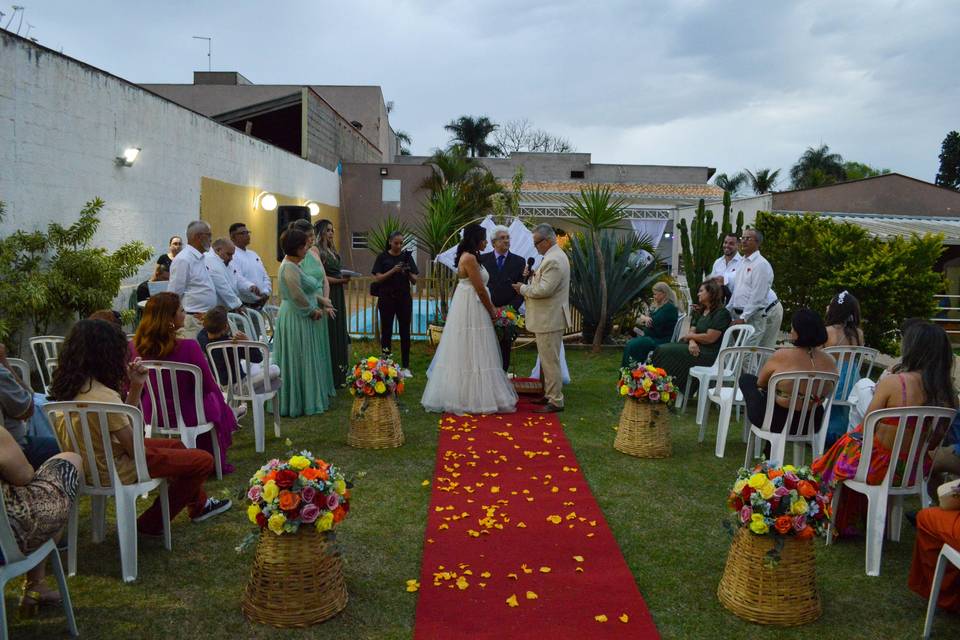 Celebração - Marcia e Pedro