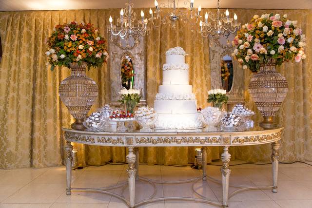 Mesa de Doces Casamento