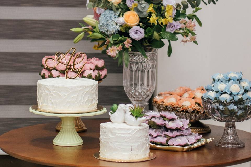 Bolo de aniversário em Foz do Iguaçu, PR