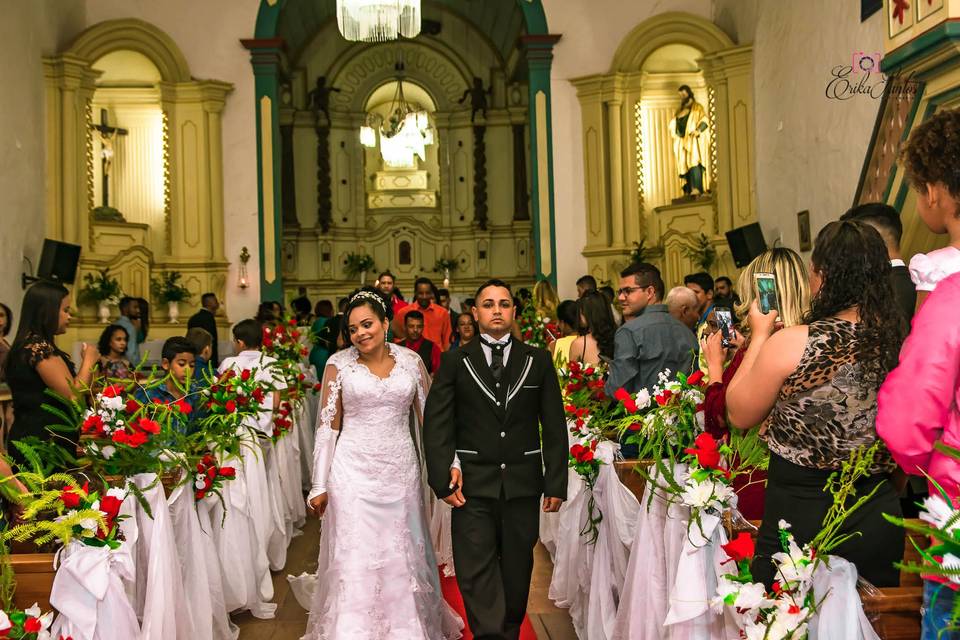 Wedding jessica & cleidelmir