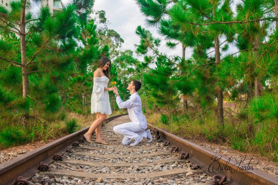 Ensaio casal