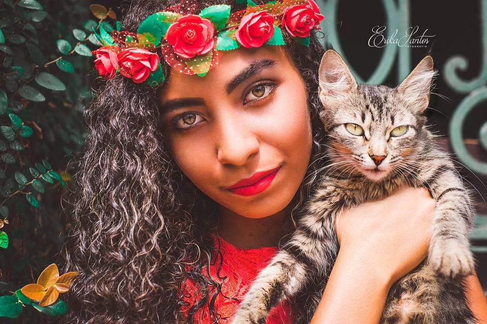 Ensaio feminino