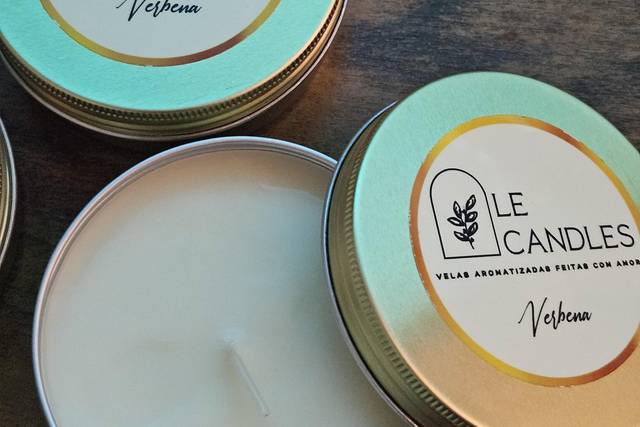 Le Candles Velas e Aromas