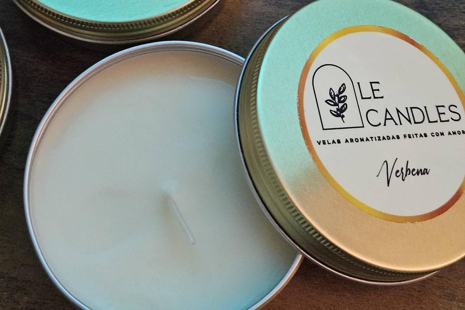Le Candles Velas e Aromas
