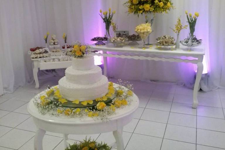 Decoração para casamento