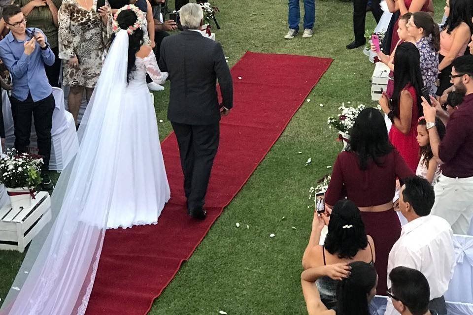 Casamento no gramado