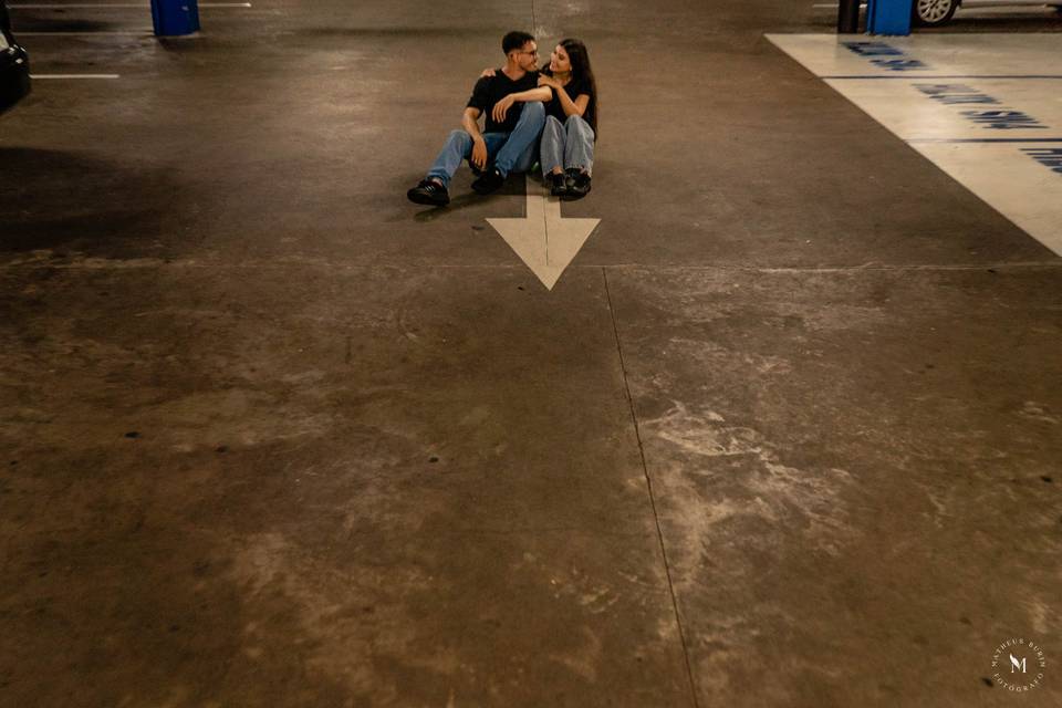 Ensaio pré-casamento