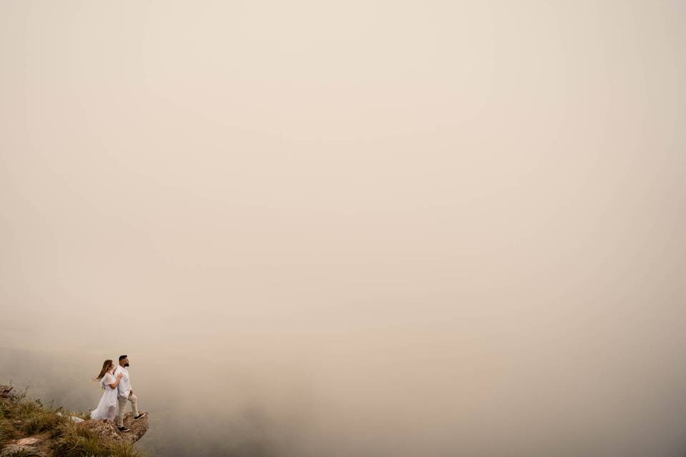 Ensaio pré-casamento