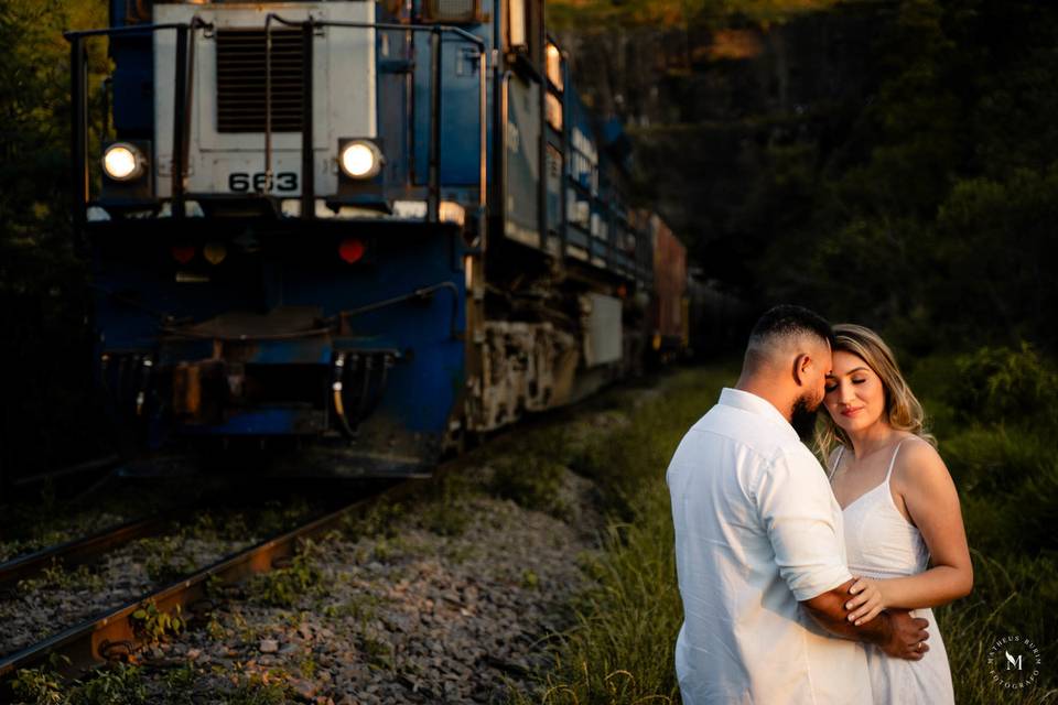 Ensaio pré-casamento