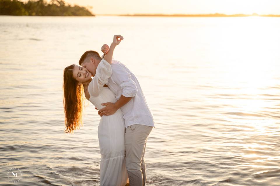Ensaio pré-casamento