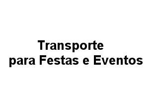 Transporte para Festas e Eventos