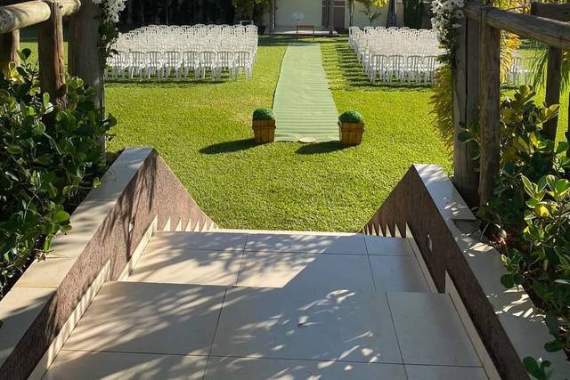 Chácara de casamento