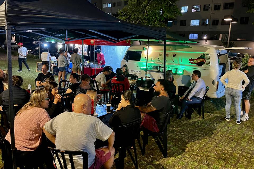 Evento bombando