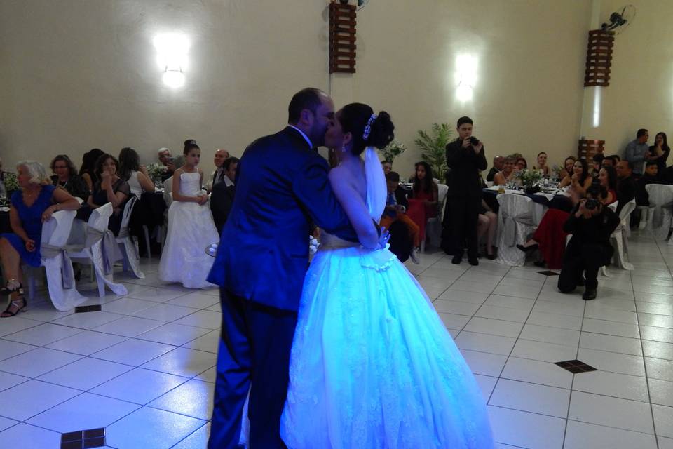 Mais um lindo casamento