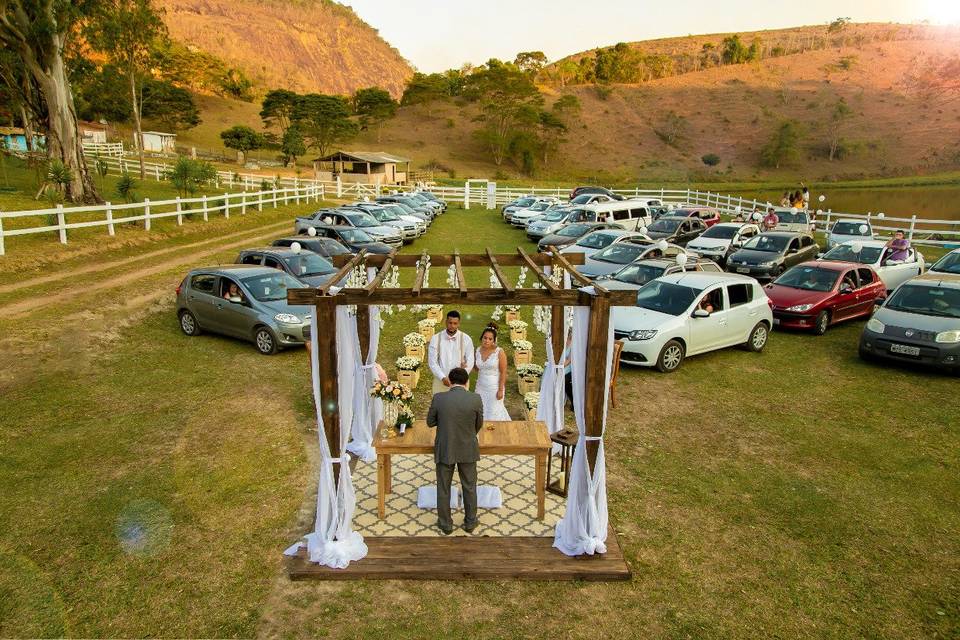 1º Casamento Drive-in JF