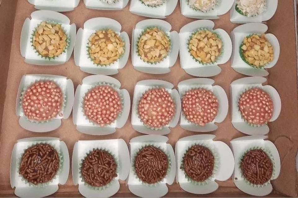 Doces artesanais