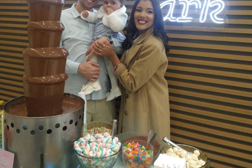 O amor é doce… e o nosso choco