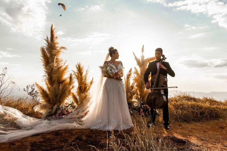Celestial Wedding