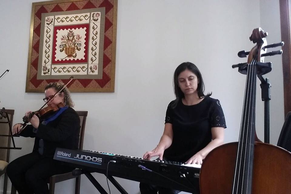 Trio sonata com piano