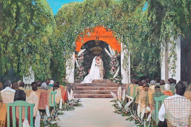 Pintura cerimônia