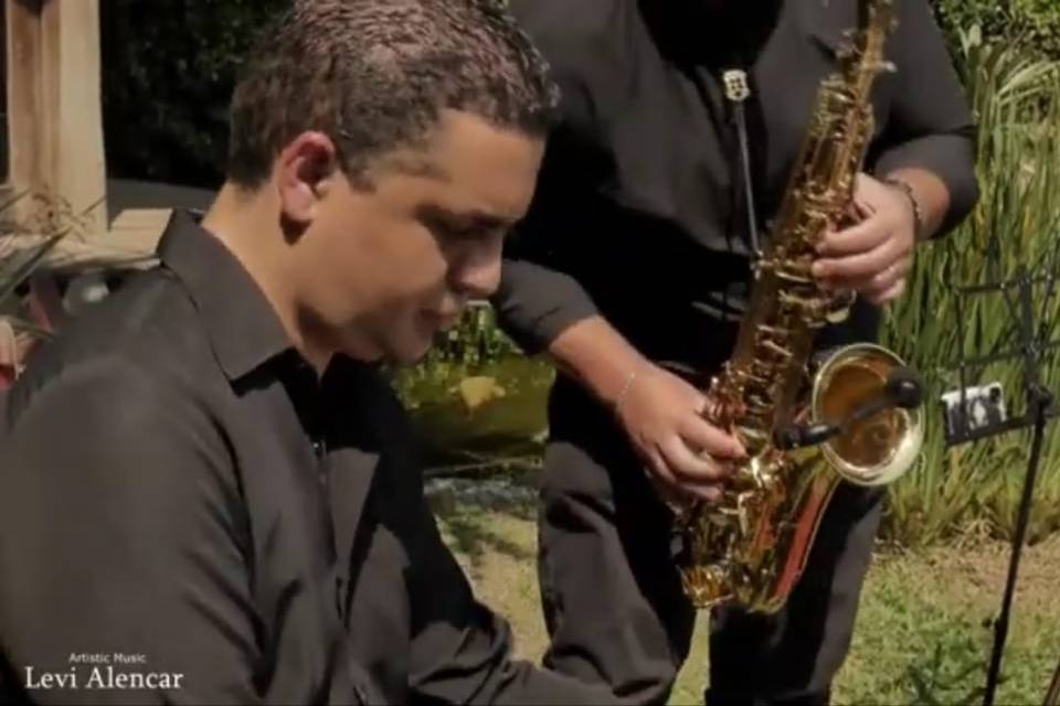 Gravação Sax, Piano e Batera