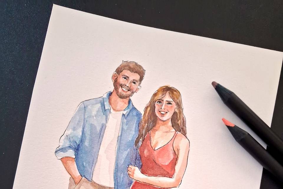 Aquarela convidados