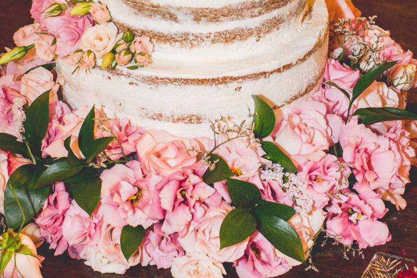 O Bolo - Naked Cake