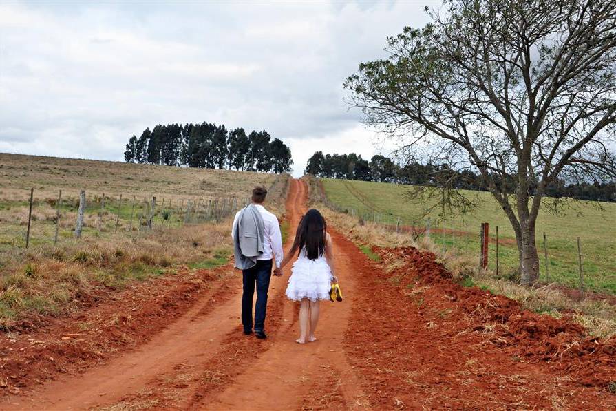 Adriane e Luis Henrique