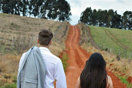 Adriane e Luis Henrique