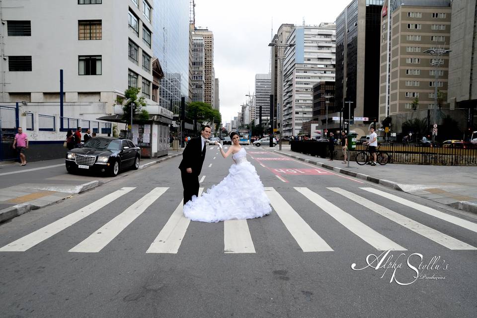 Casamento na rua