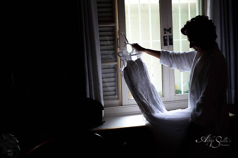 Vestido de casamento