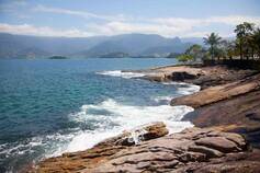 Frente da ilha
