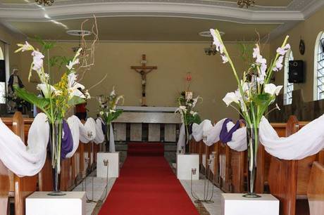 Decoração da Igreja