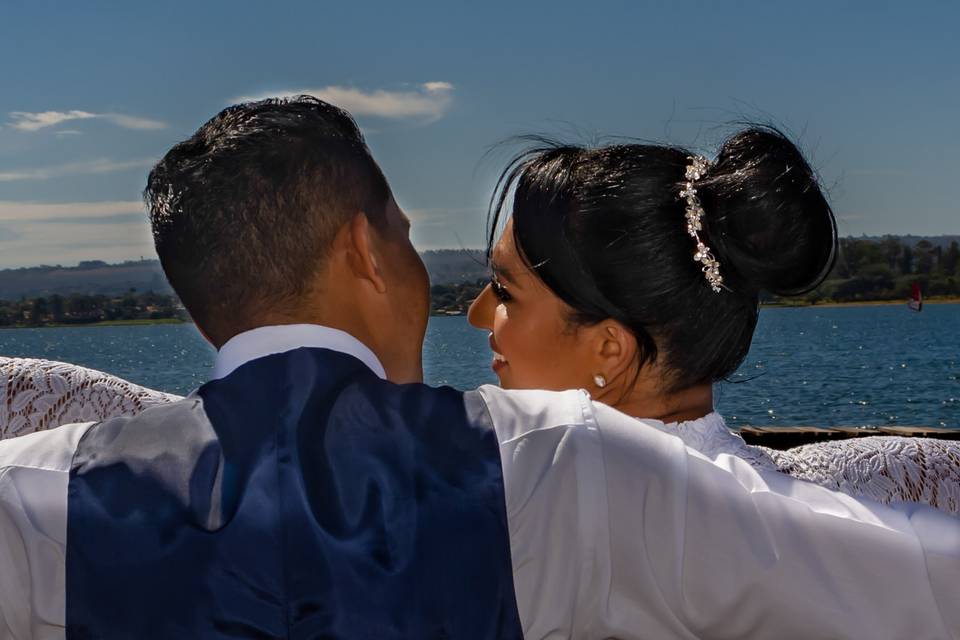 Priscila & Christopher- Ensaio