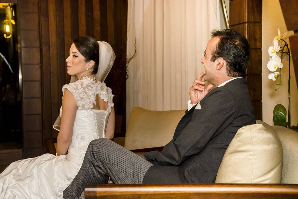 Casamento George e Priscila